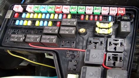 2008 dodge ram electrical fuse box diagram|2008 ram 1500 alternator fuse.